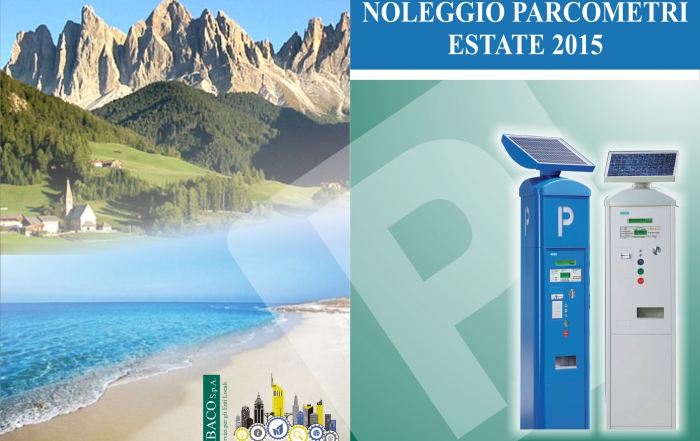 Informativa noleggio parcometri