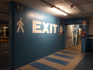Parcheggio: segnaletica chiara ed accattivante