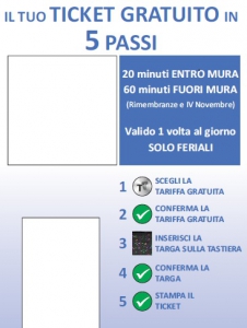 Ticket Gratuito Marostica - Abaco Mobility Ticket Gratuito Marostica - Abaco Mobility