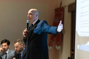 Luca Gatto, moderatore del convegno