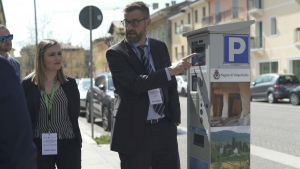 Podestà descrive i parcometri