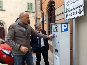 Descrizione funzionalità parcometri