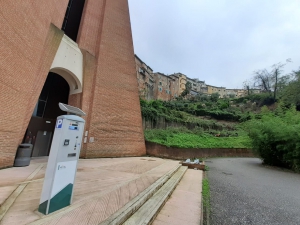 Parcometri in città