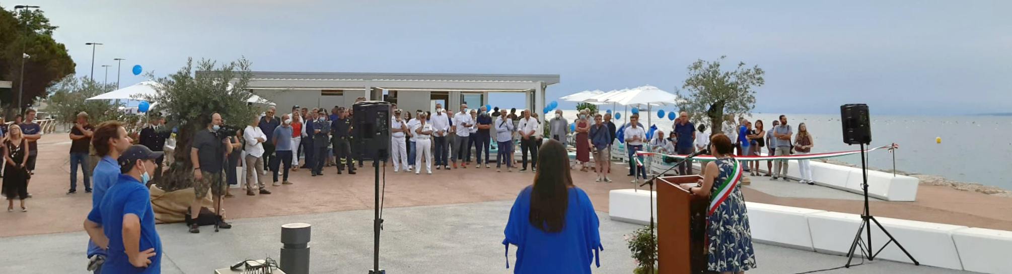 Foto Evento inaugurazione Acquario Muggia - Abaco Mobility