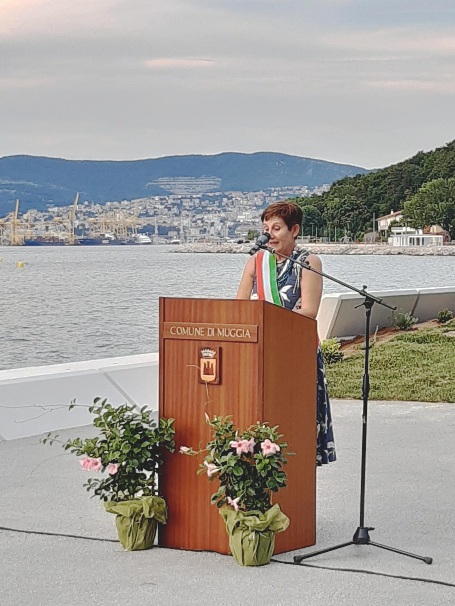 Inaugurazione Aquario Muggia - sindaco - Abaco Mobility
