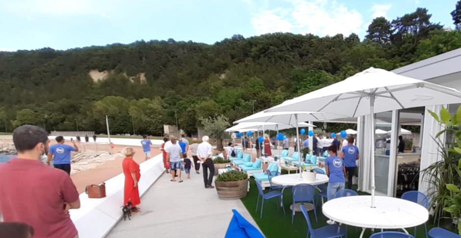 Inaugurazione Aquario - bar - Abaco Mobility