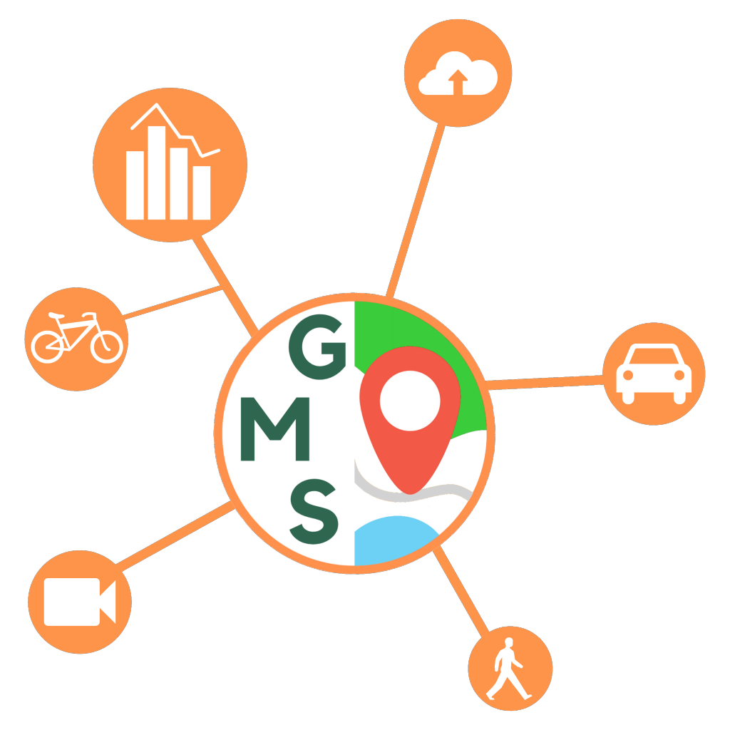 Logo GMS Gate Mobility System - Abaco Mobility