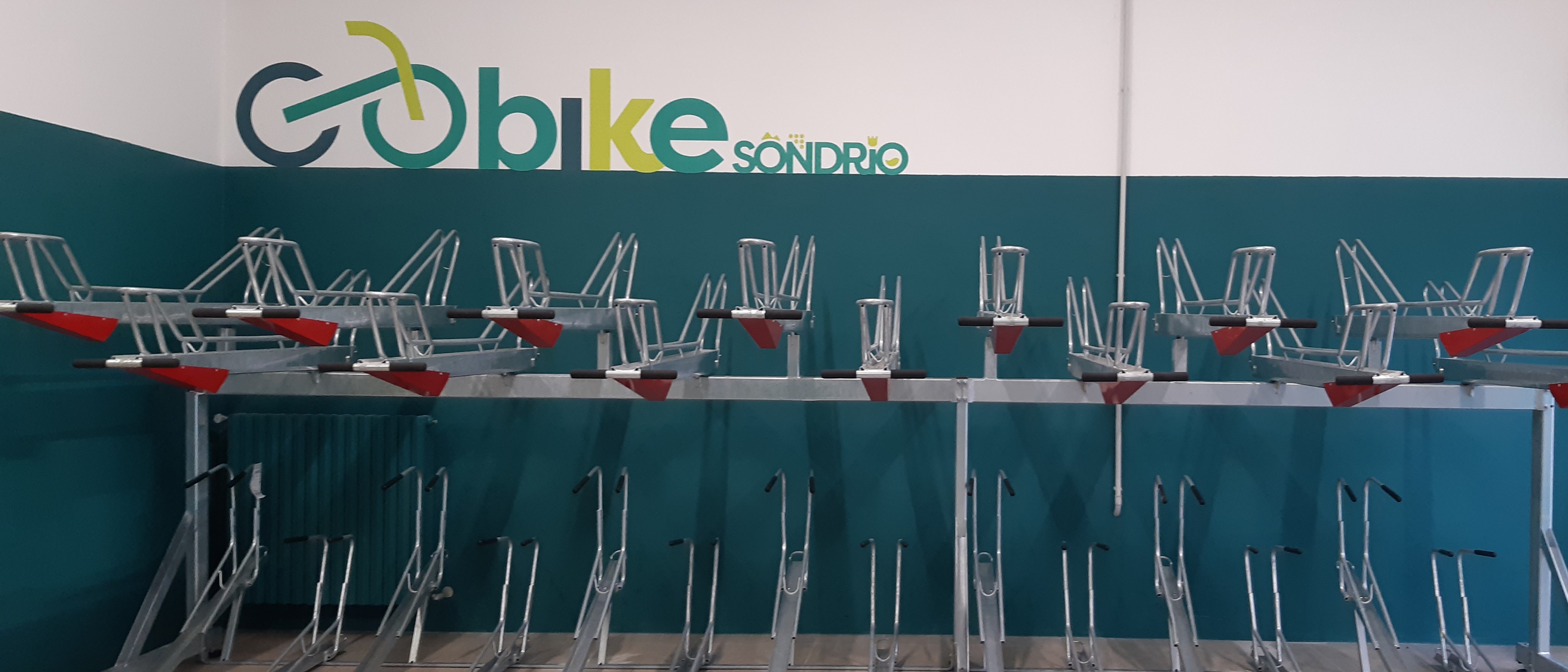Copertina news apertura Ciclostazione Sondrio - Abaco Mobility