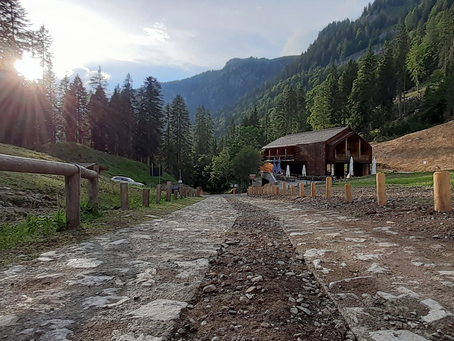 Strada del Parco Naturale Adamello Brenta, in gestione ad Abaco SmartCities 